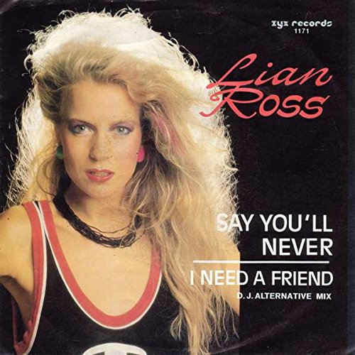 Lian Ross - Say You'll Never - ZYX Records - zyx rec 1171, ZYX